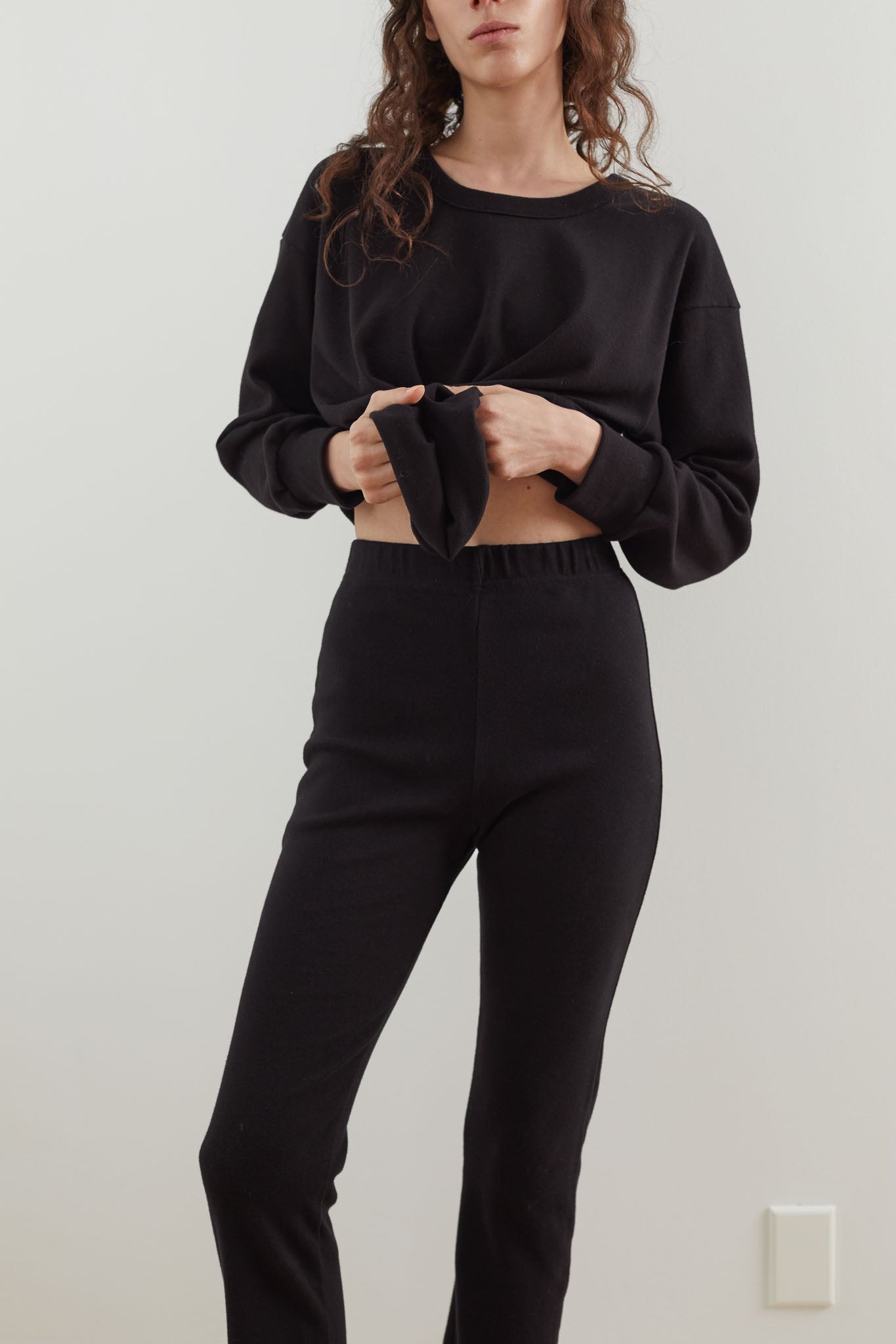 Wol Hide Easy Legging in Black
