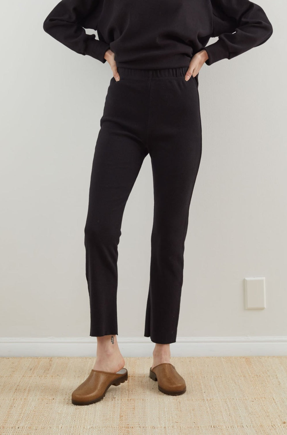 Wol Hide Easy Legging in Black