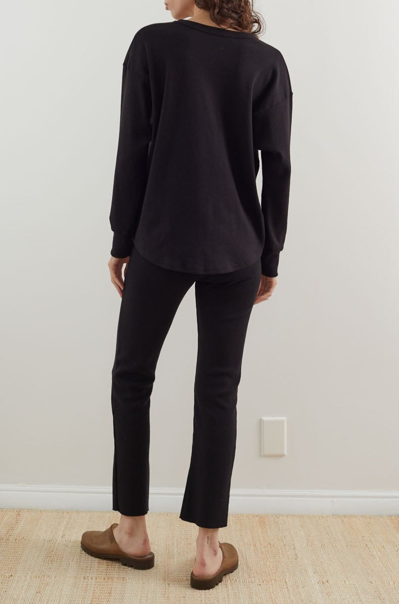 Wol Hide Easy Legging in Black