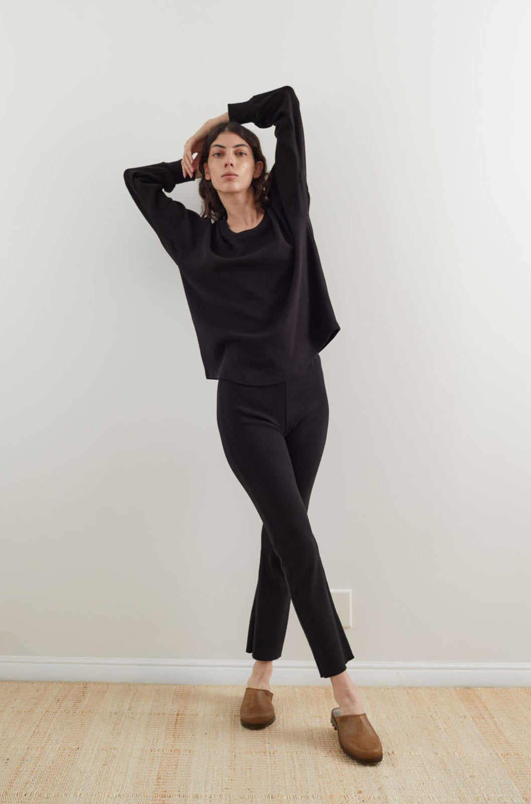 Wol Hide Easy Legging in Black