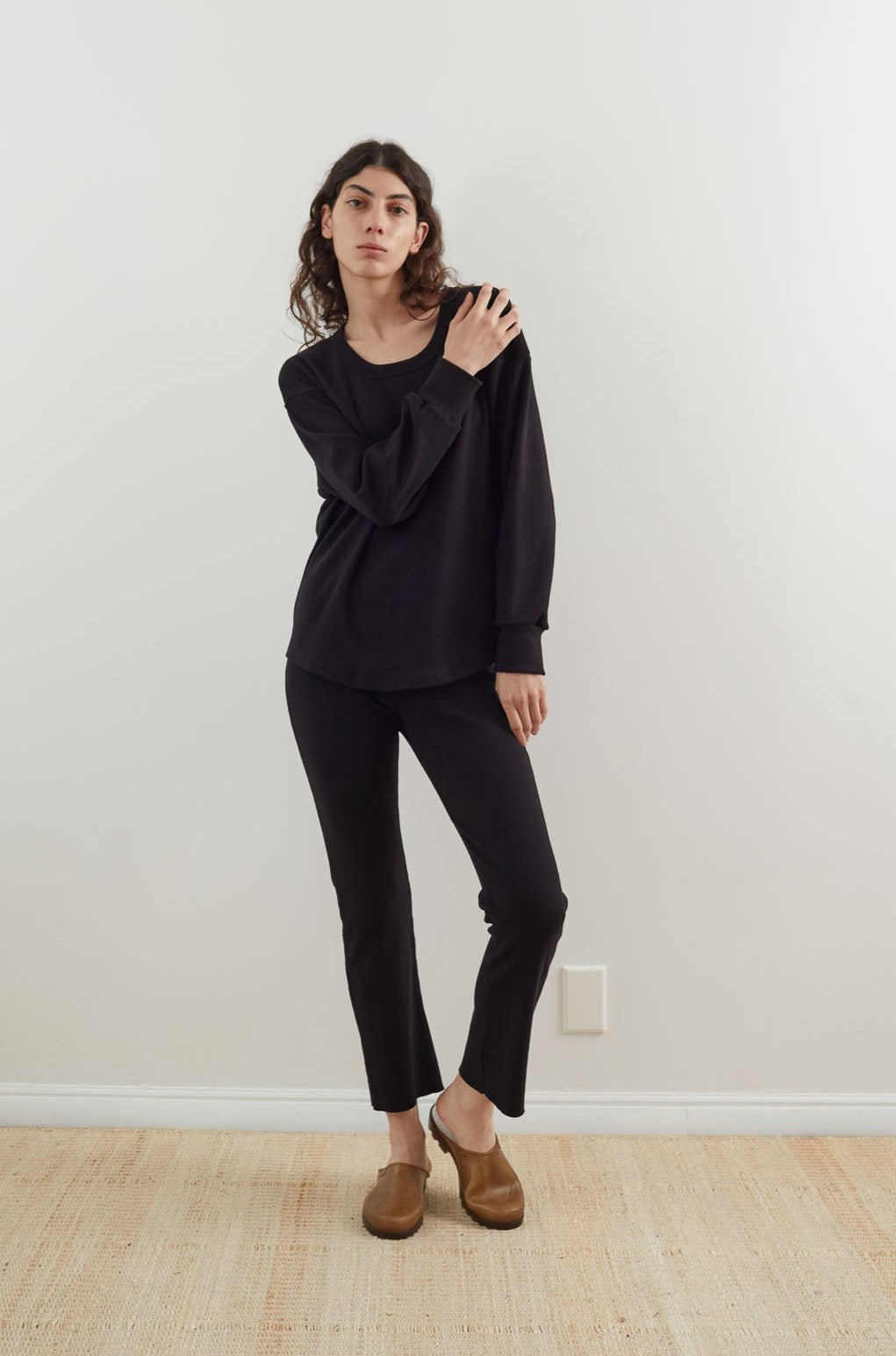 Wol Hide Easy Legging in Black