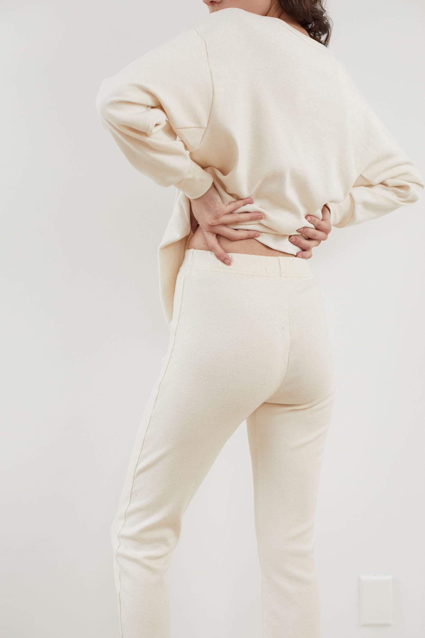 Wol Hide Easy Legging in Natural