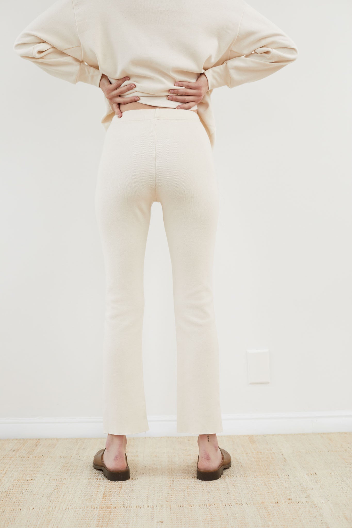 Wol Hide Easy Legging in Natural