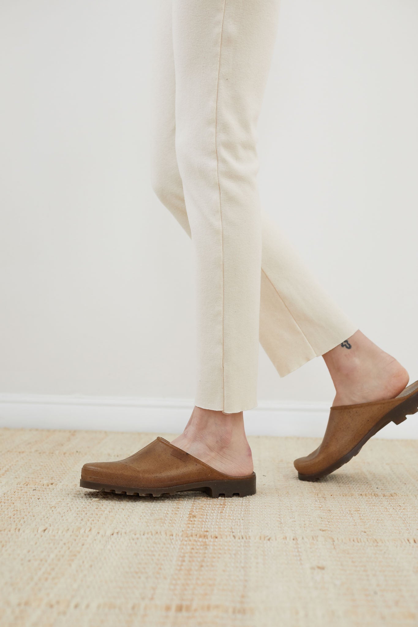 Wol Hide Easy Legging in Natural