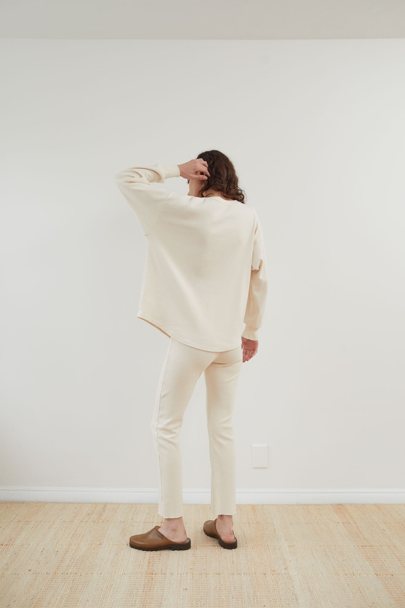 Wol Hide Easy Legging in Natural