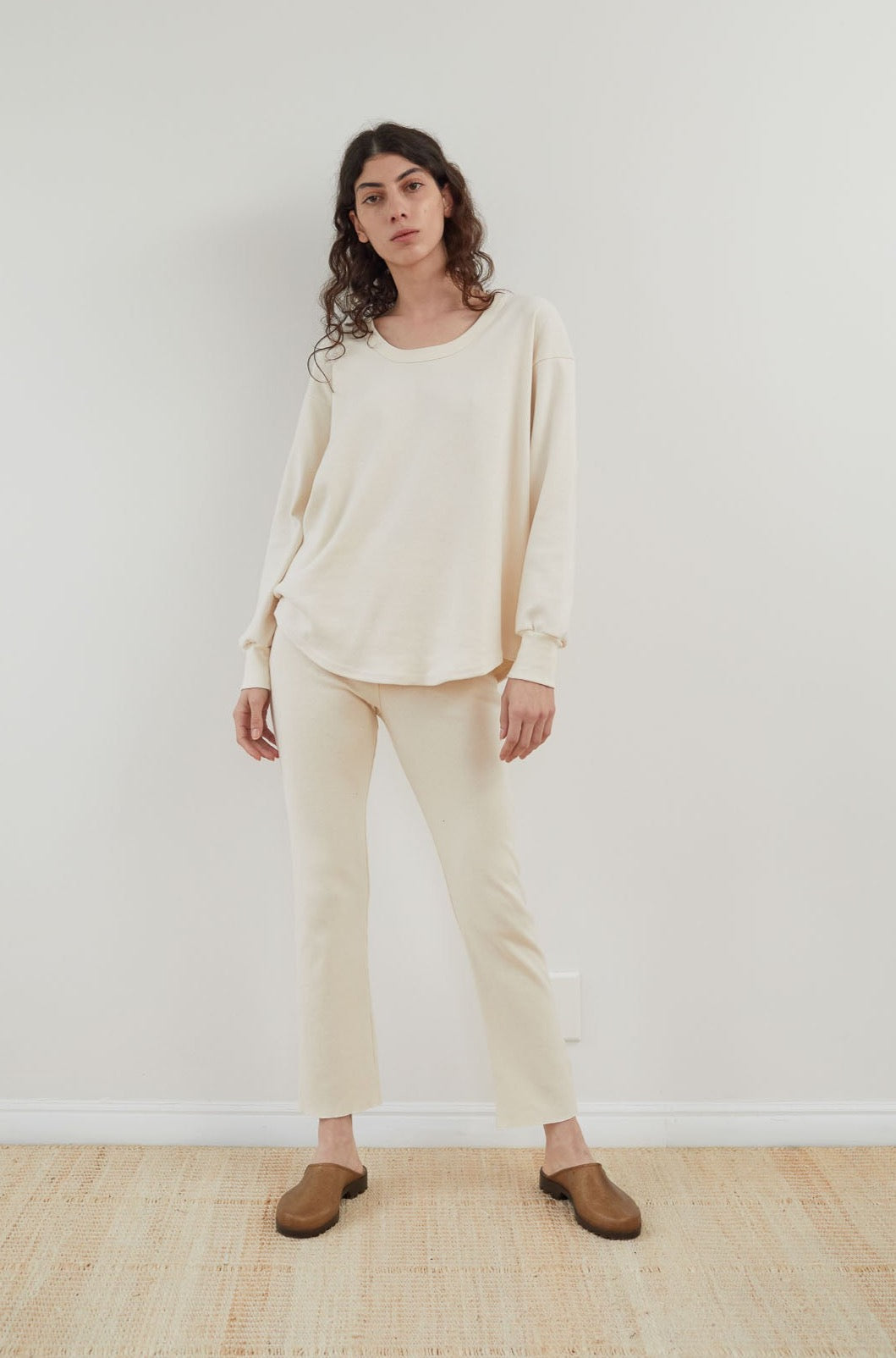 Wol Hide Easy Legging in Natural
