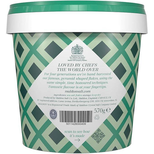 Flaky Maldon Sea Salt 1.5lb tub