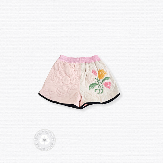 Quilt Shorts: Small