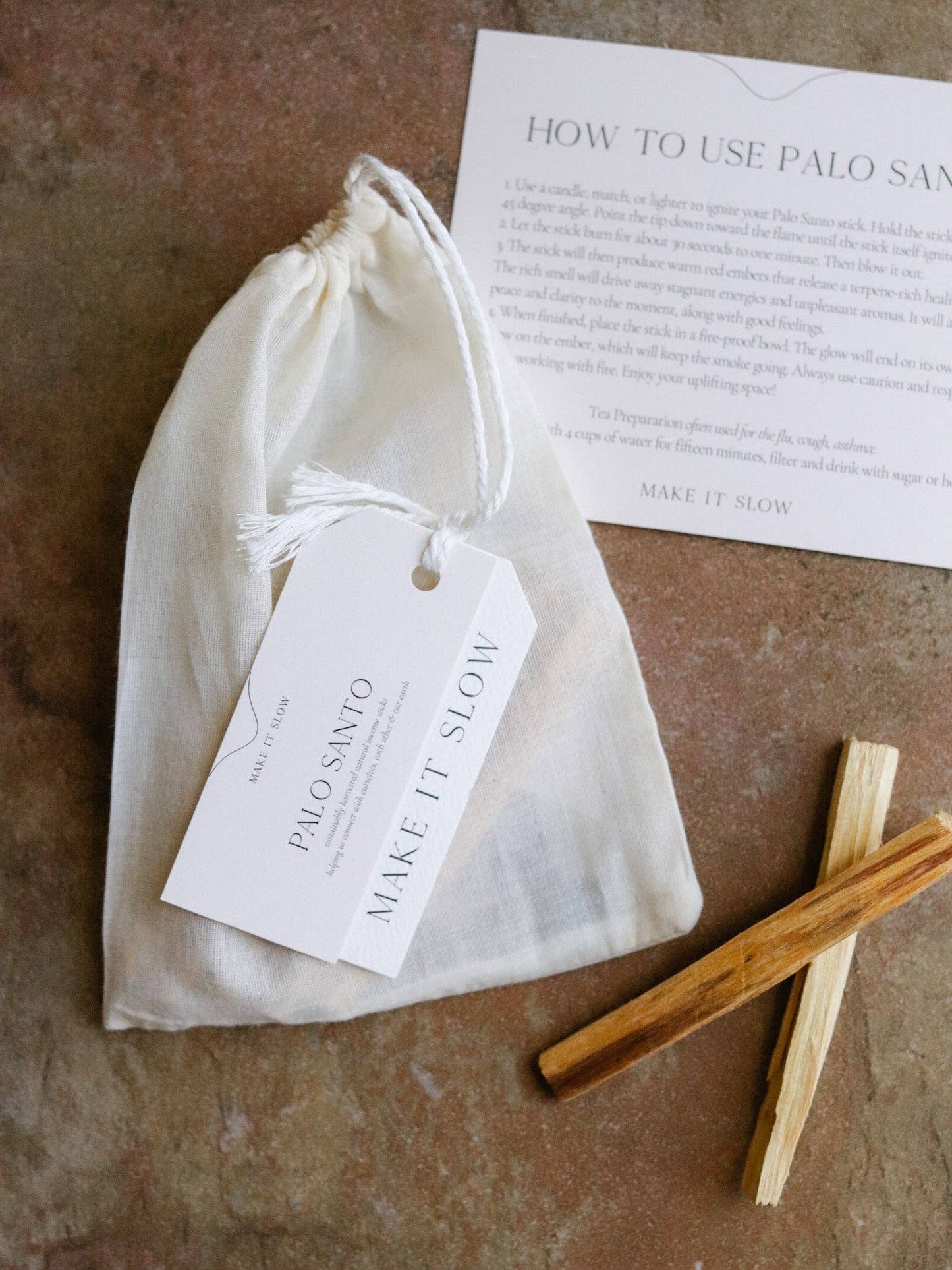 Palo Santo Gift Set