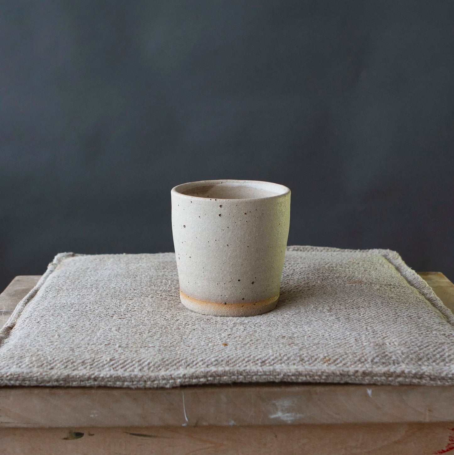 Tumblers - White Natural