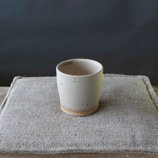 Tumblers - White Natural