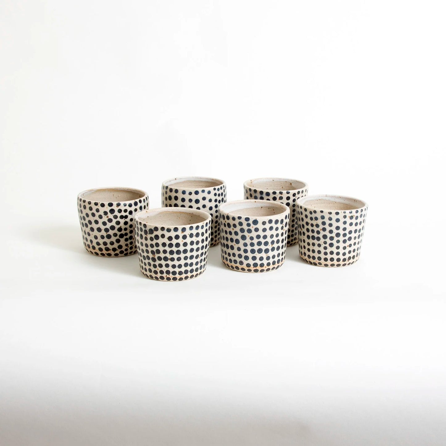 Black Polka Dot Tumblers