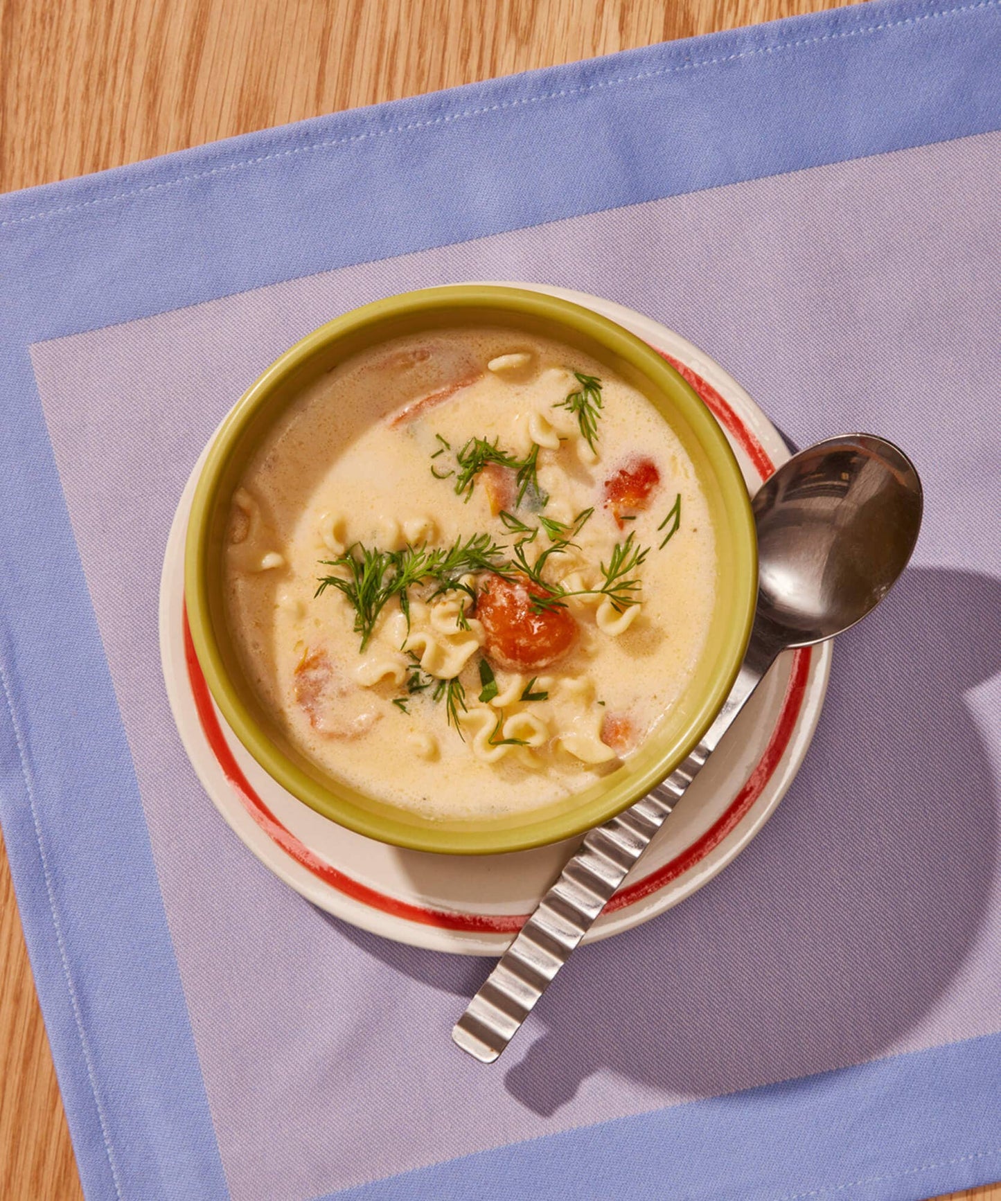 Lemon Parmesan Noodle Soup 15 oz Can