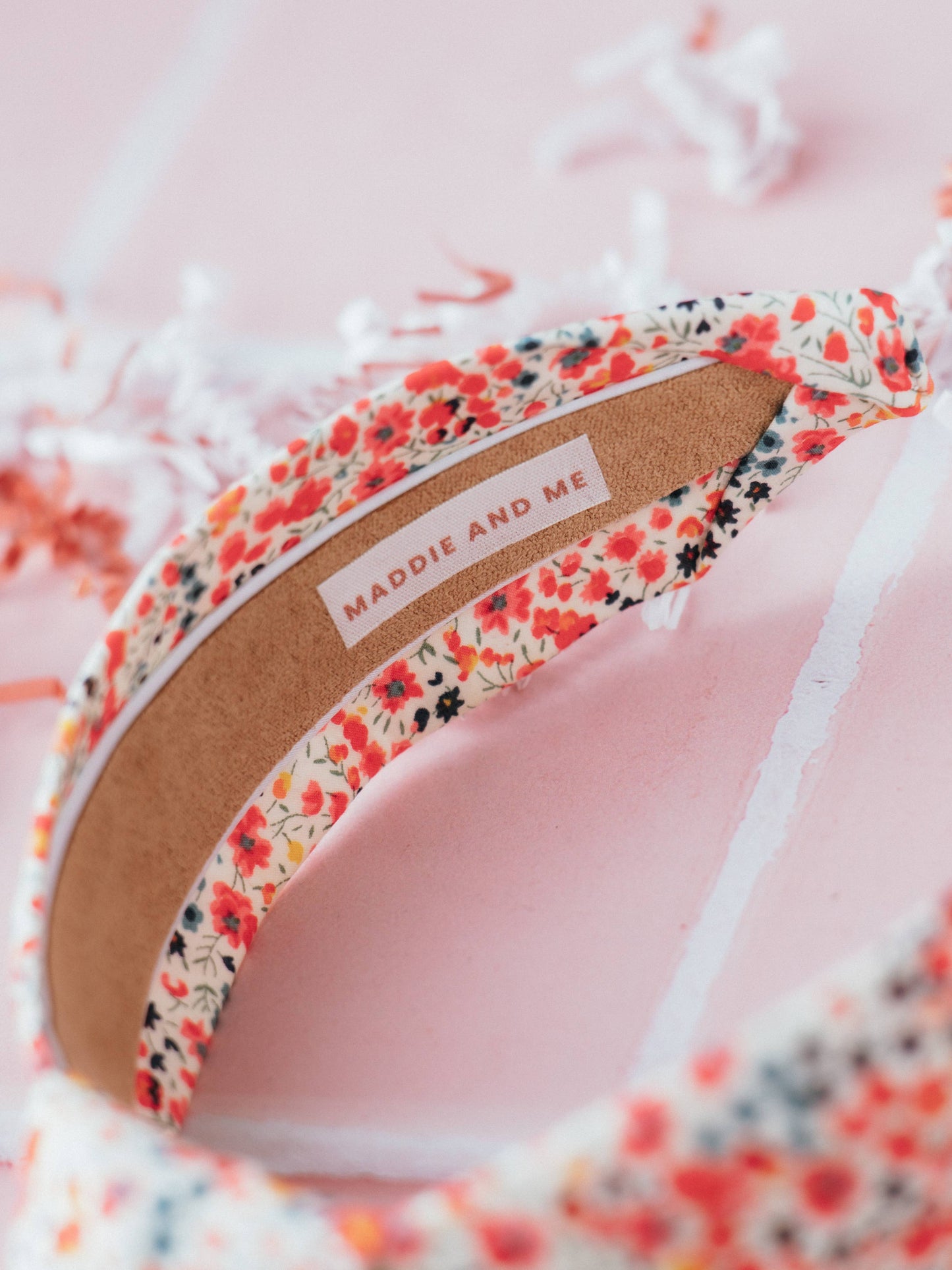 Comfortable Floral Liberty of London Women's Knot Headband