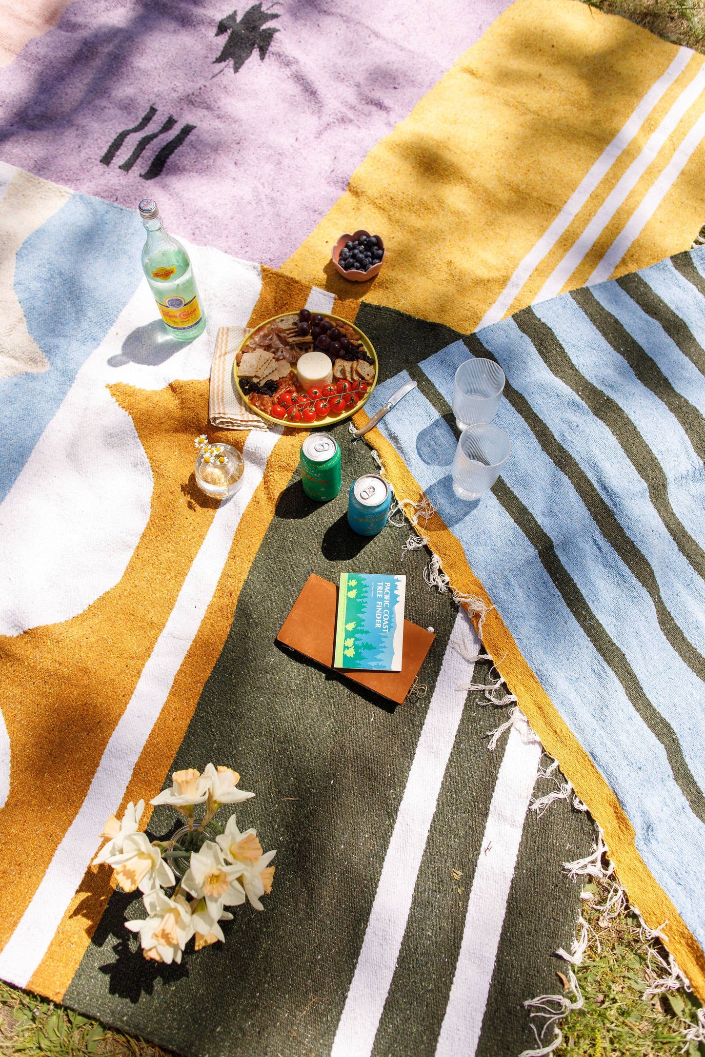 Lago - Hand Woven Blanket