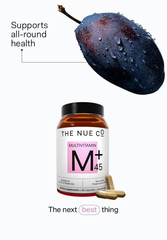 WOMEN’S MULTIVITAMIN 45+: 60 CAPS JAR