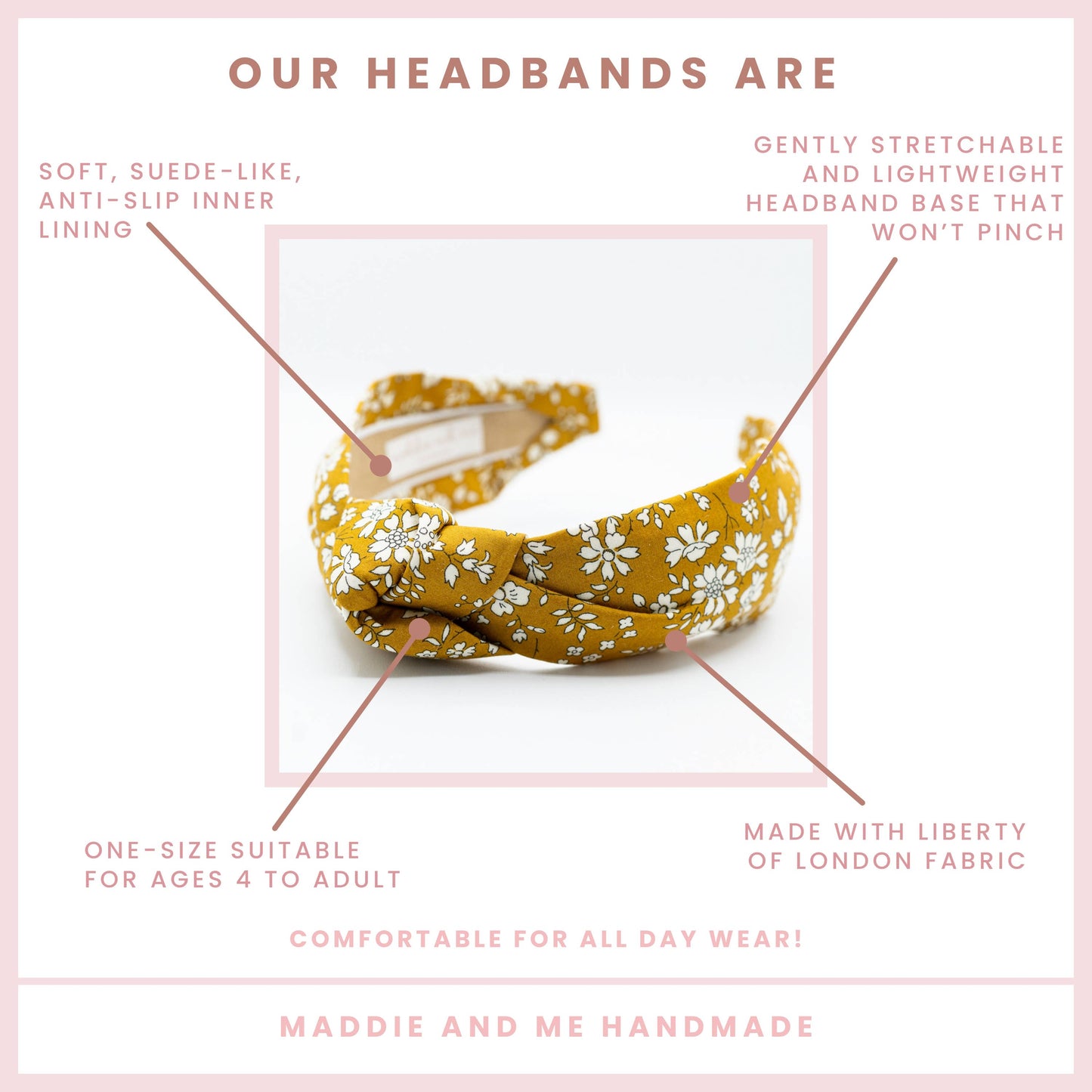 Spring Hair Accessory for Girls | Liberty of London Headband