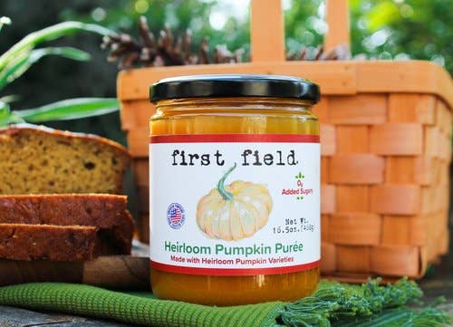 Heirloom Pumpkin Puree
