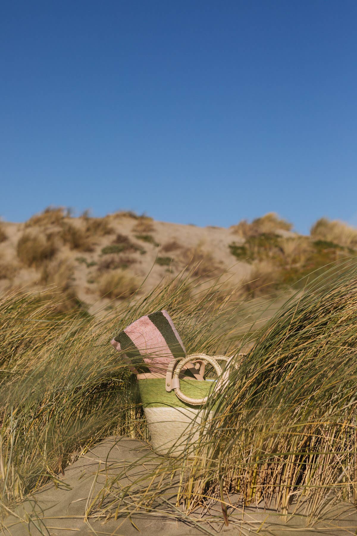Fresca - Hand Woven Blanket