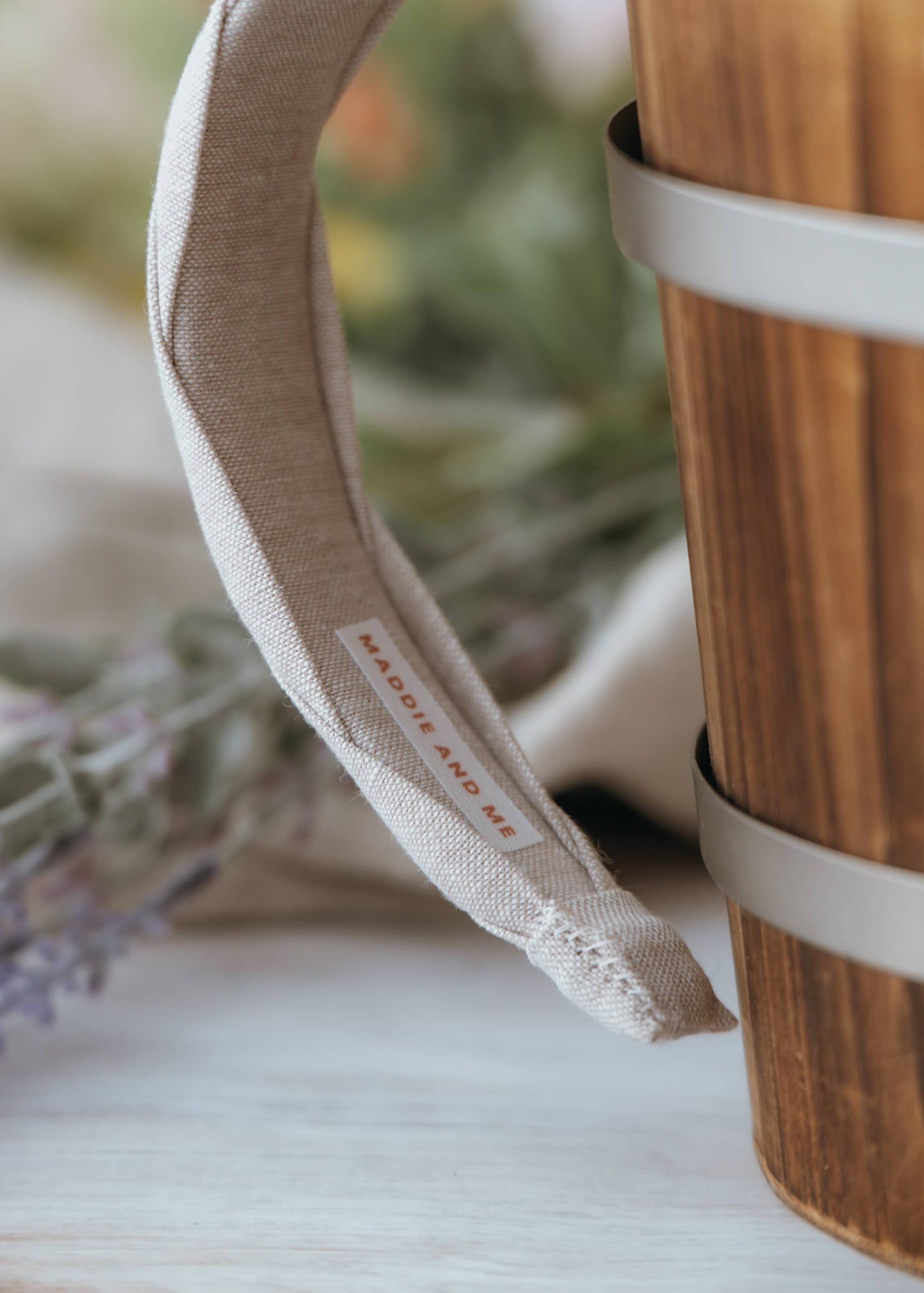 Braided Flax Neutral Headband for Women | Alice Band