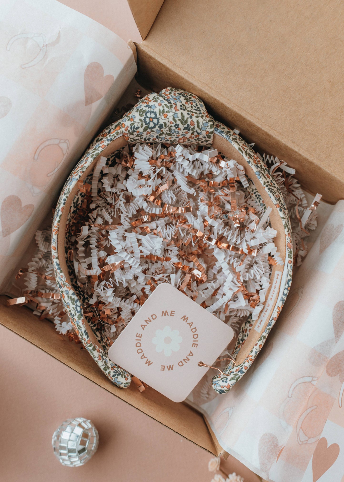 Liberty of London Katie & Millie Floral Knot Headband