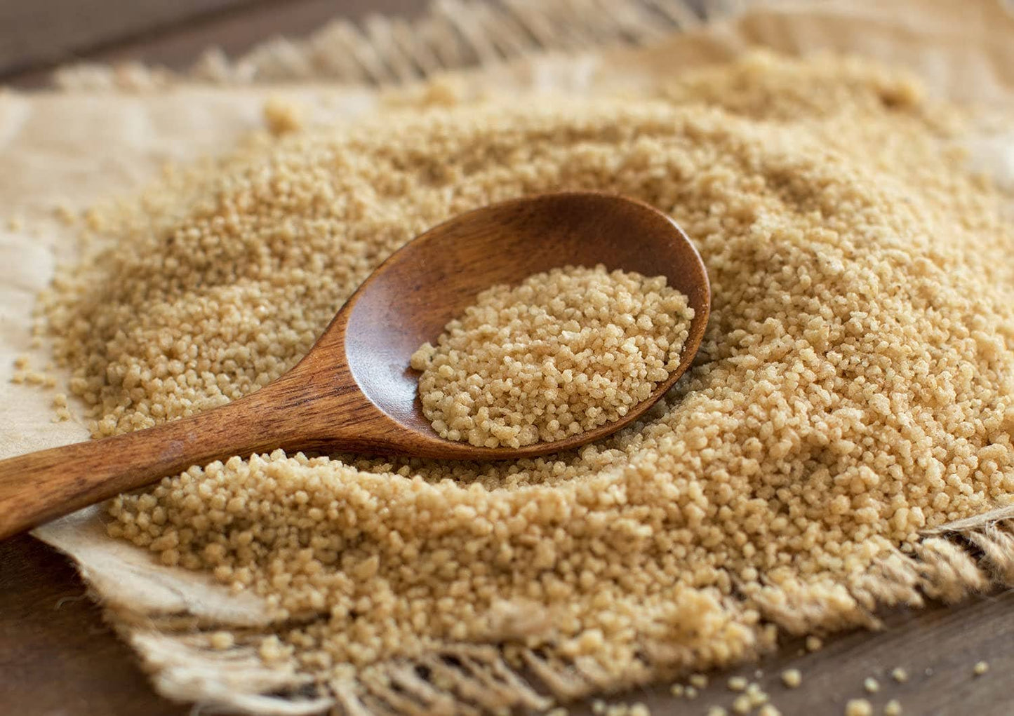 Organic Whole Wheat Couscous – Non-GMO, Kosher, Raw, Vegan: 1 Pound