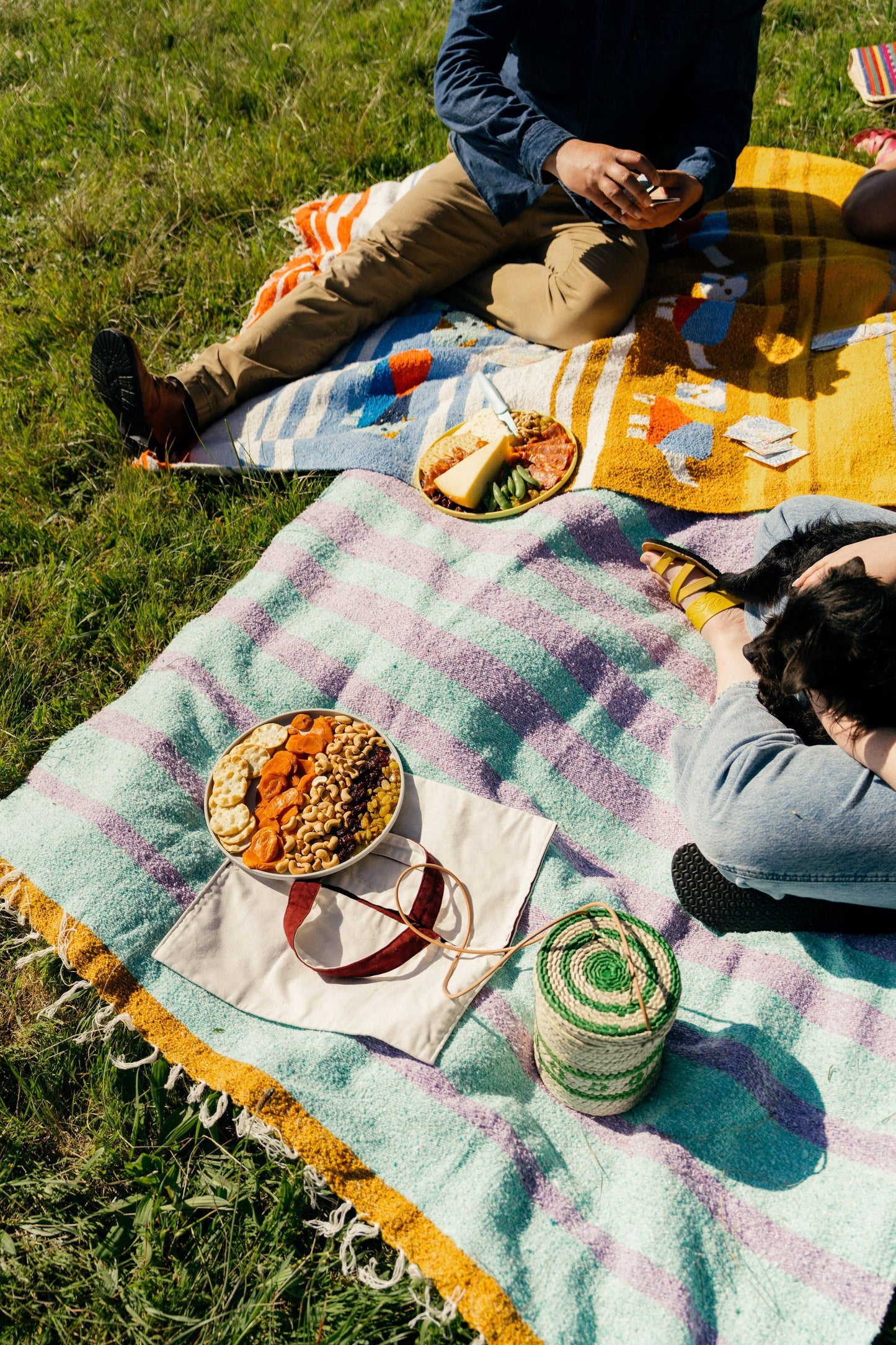 Siesta - Hand Woven Blanket