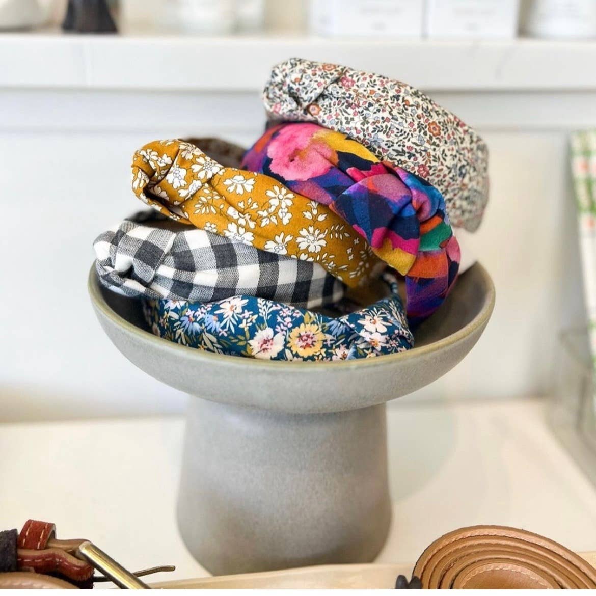 Liberty of London Katie & Millie Floral Knot Headband