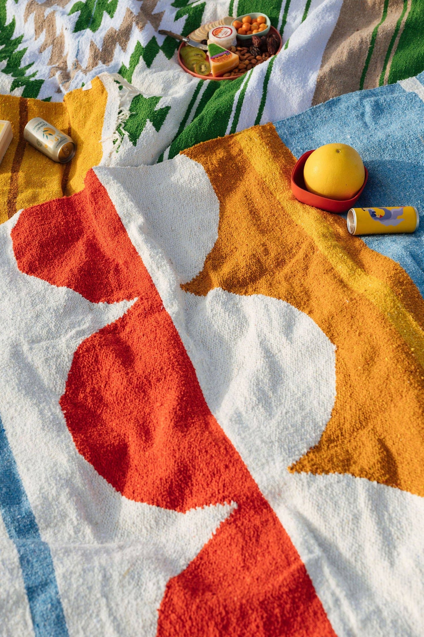 Paseo - Hand Woven Blanket