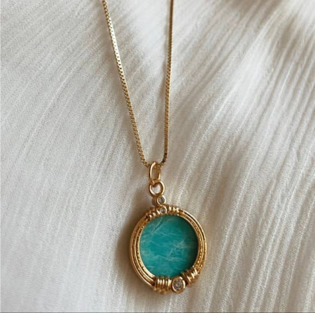 Boris Turqueza Necklace