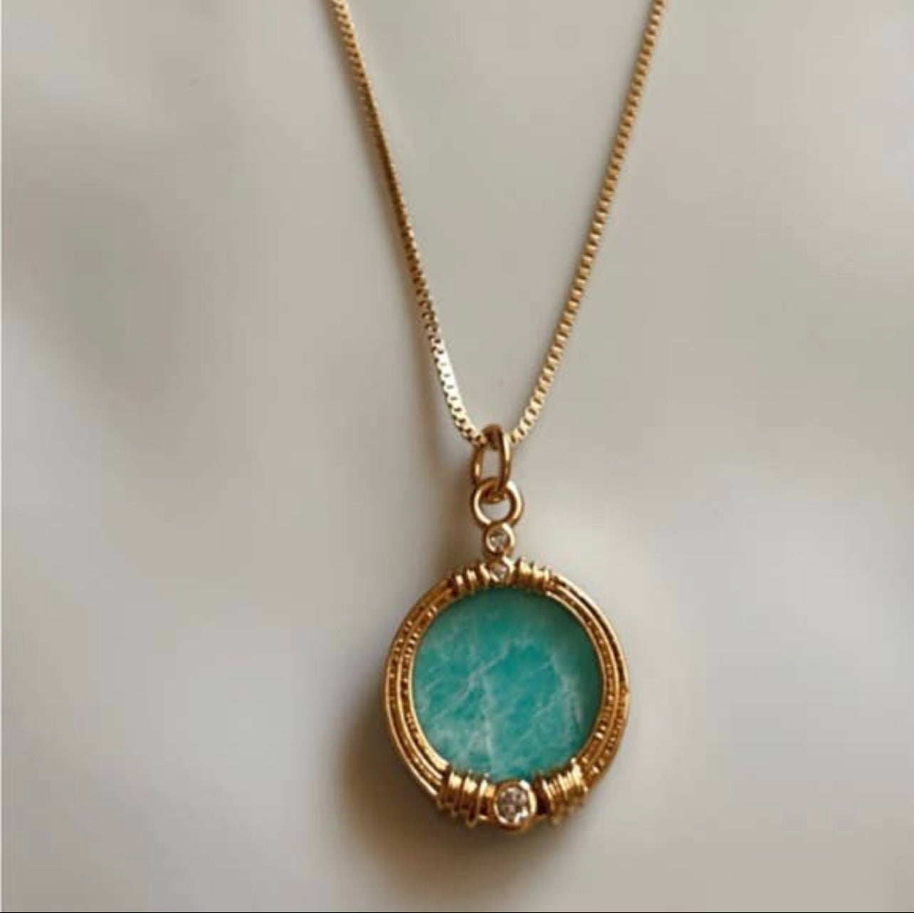 Boris Turqueza Necklace