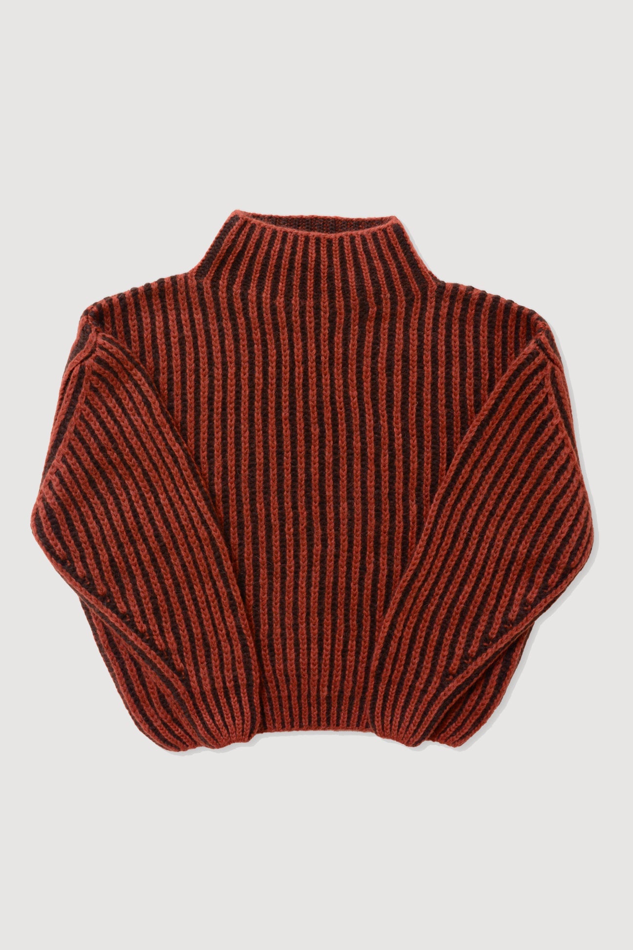 Micaela Greg Rust Ines Sweater