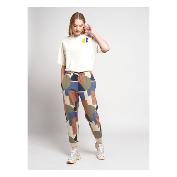 Bobo Choses Geometric all over jogger pants