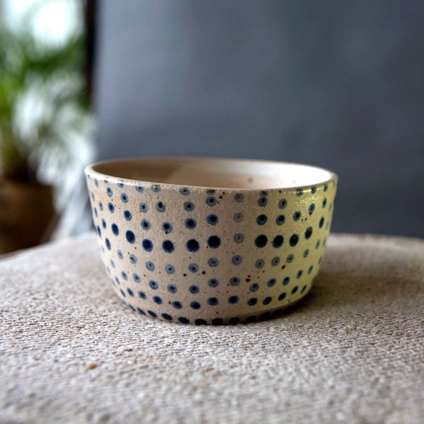 Bowl - Blue Dot