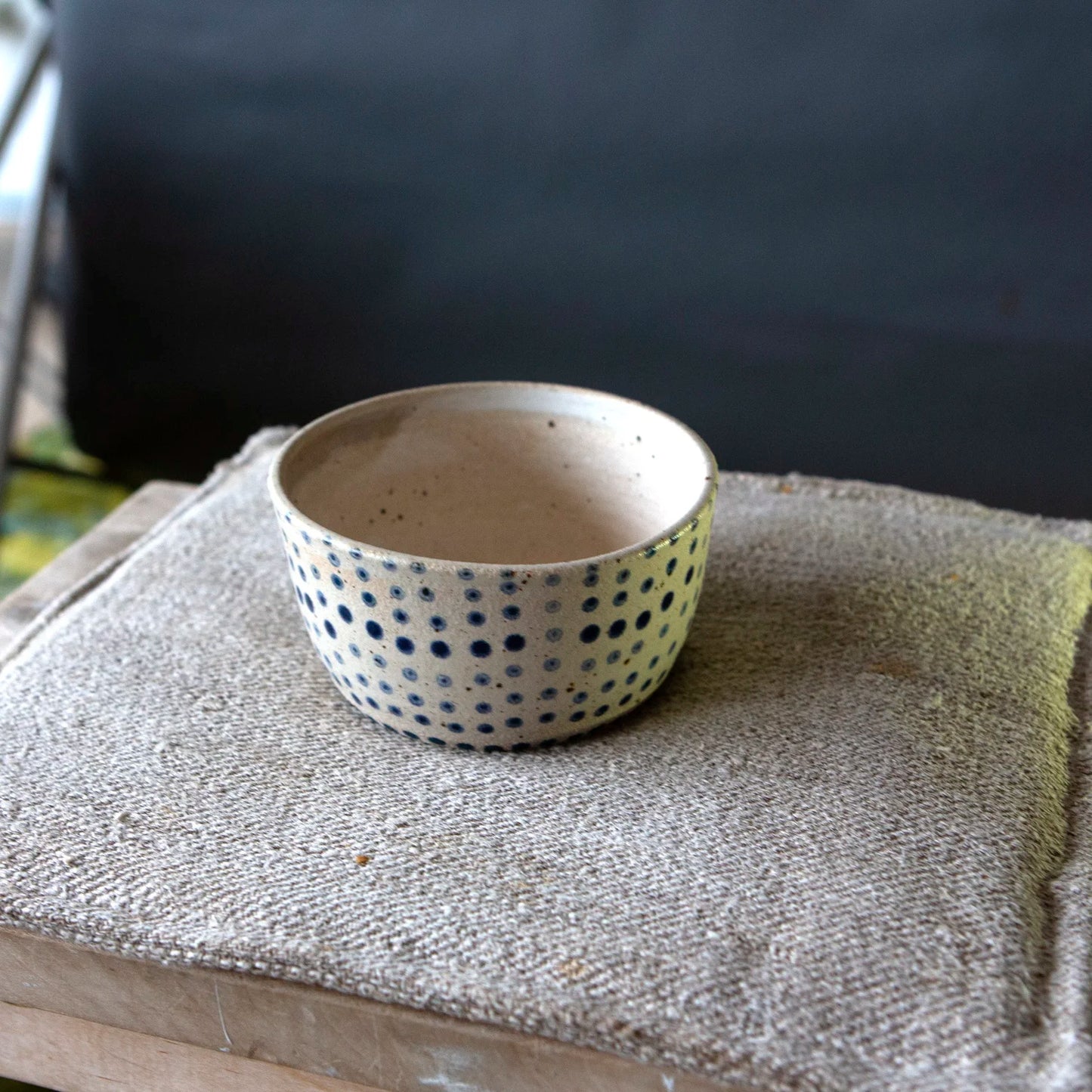 Bowl - Blue Dot