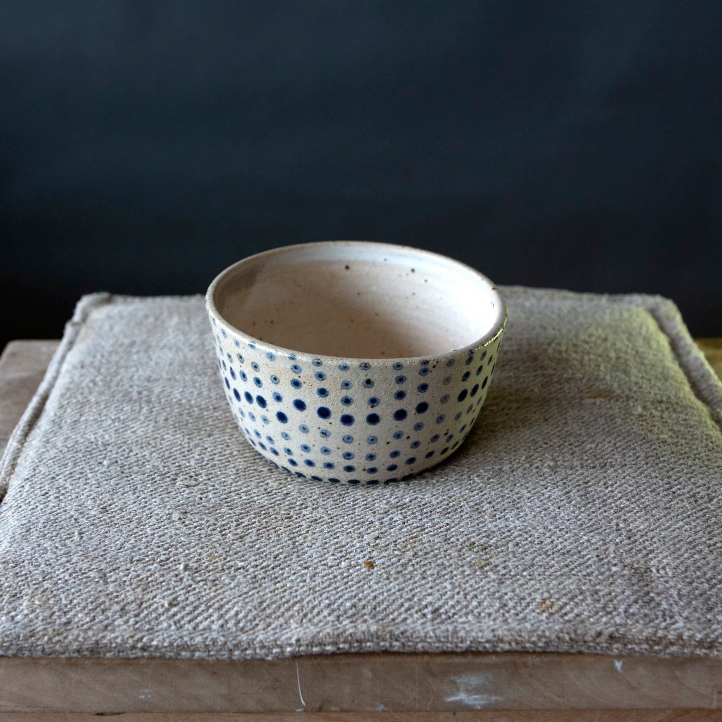 Bowl - Blue Dot