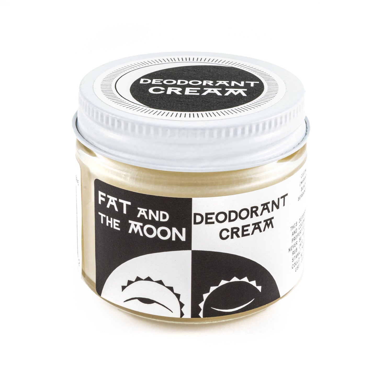 ONLINE ONLY -
Fat & the Moon
Deodorant Cream