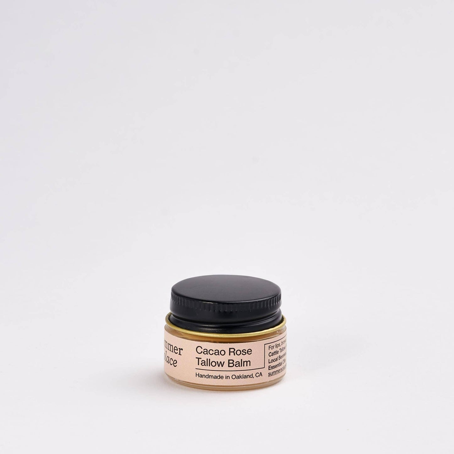 Cacao Rose Tallow Lip and Cuticle Balm