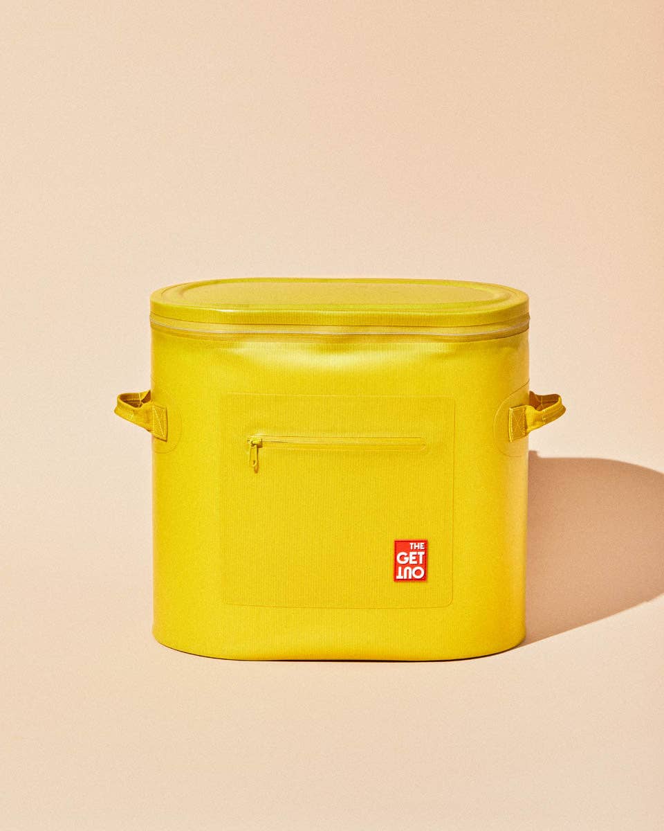 Cooler Bag in Citrine