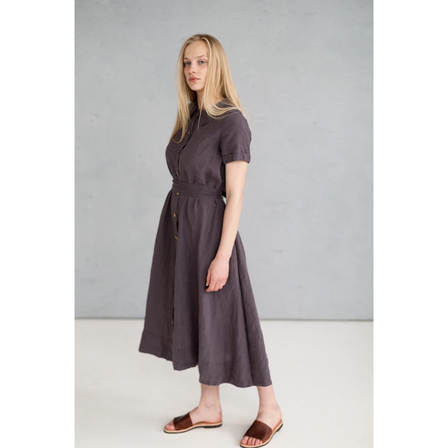Norah Linen Dress