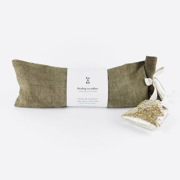 Healing Eye Pillow With Rosemary & Millet