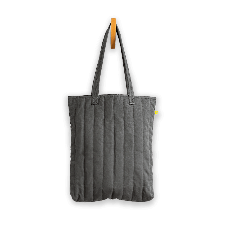 Puffer Tote Dusk