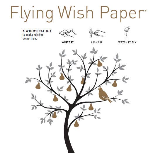 PEAR TREE / Mini kit 15 Wishes + accessories