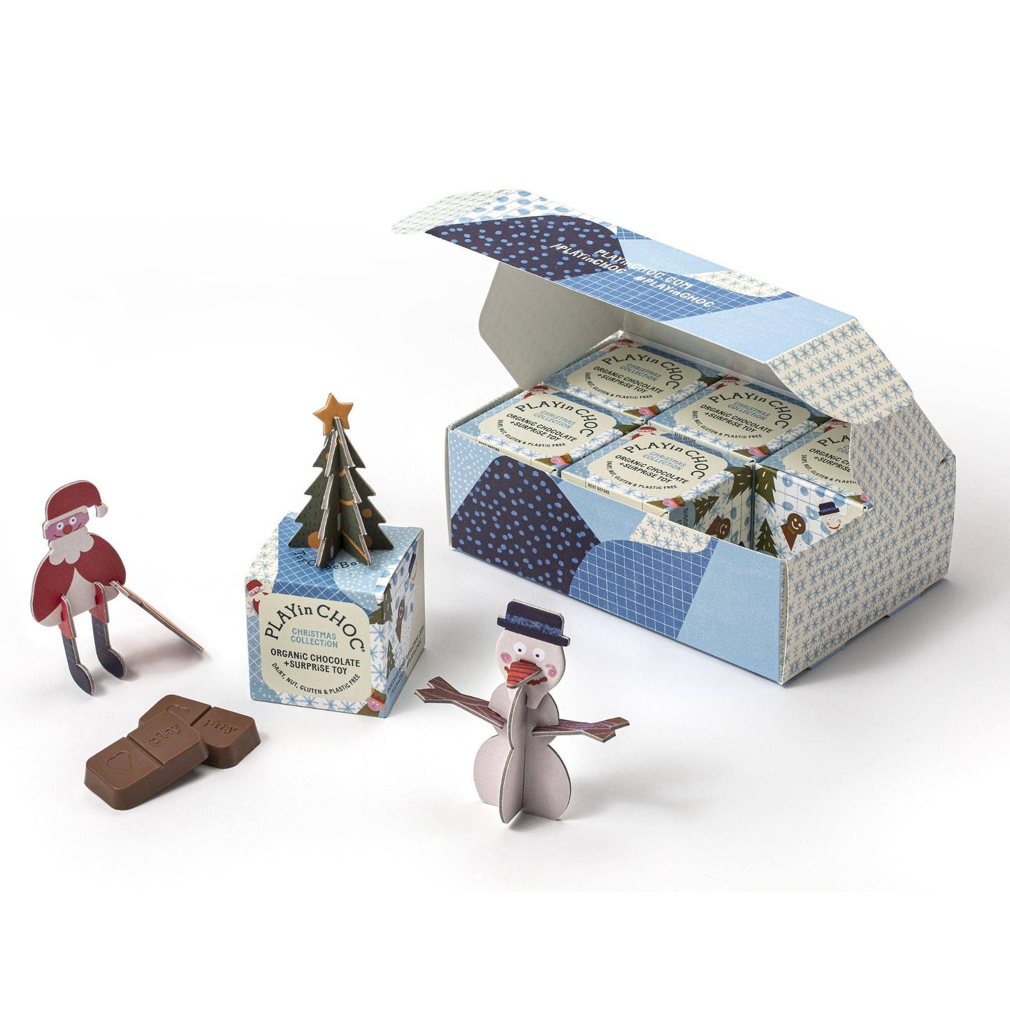 ToyChoc Box® - CHRiSTMAS GiFT SET x 3