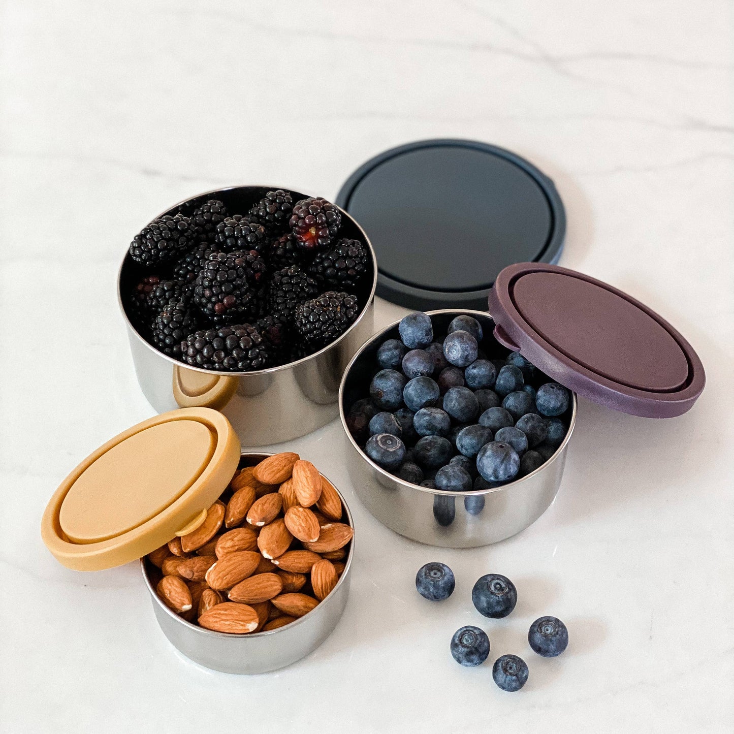 Stainless Nesting Containers