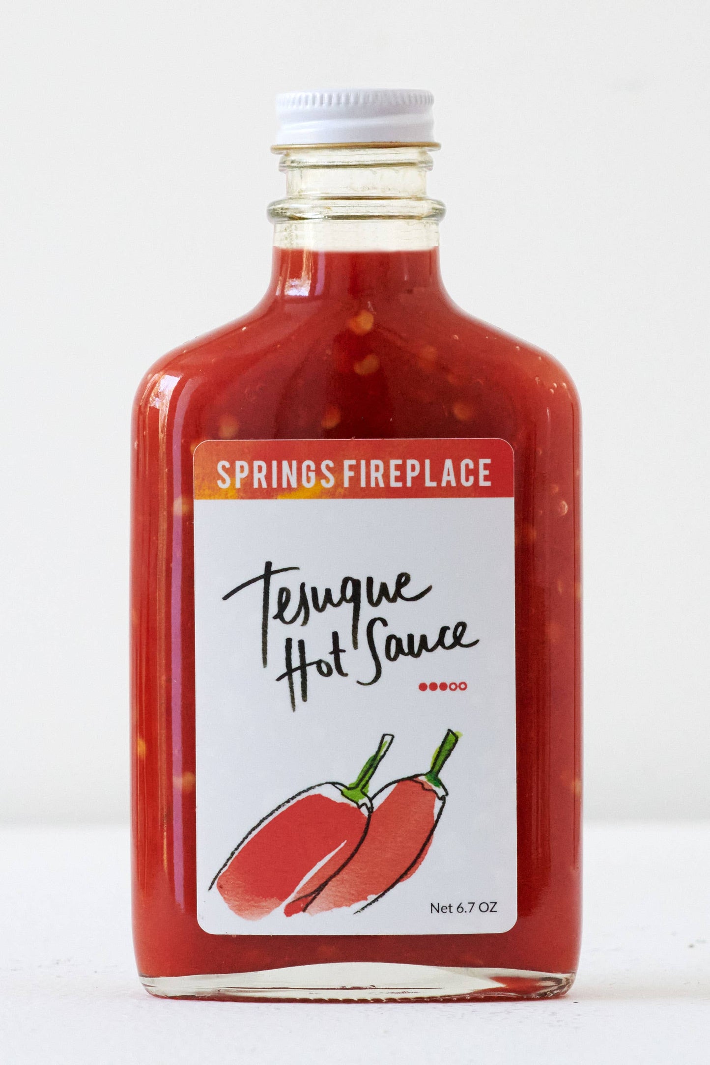 Tesuque hot sauce