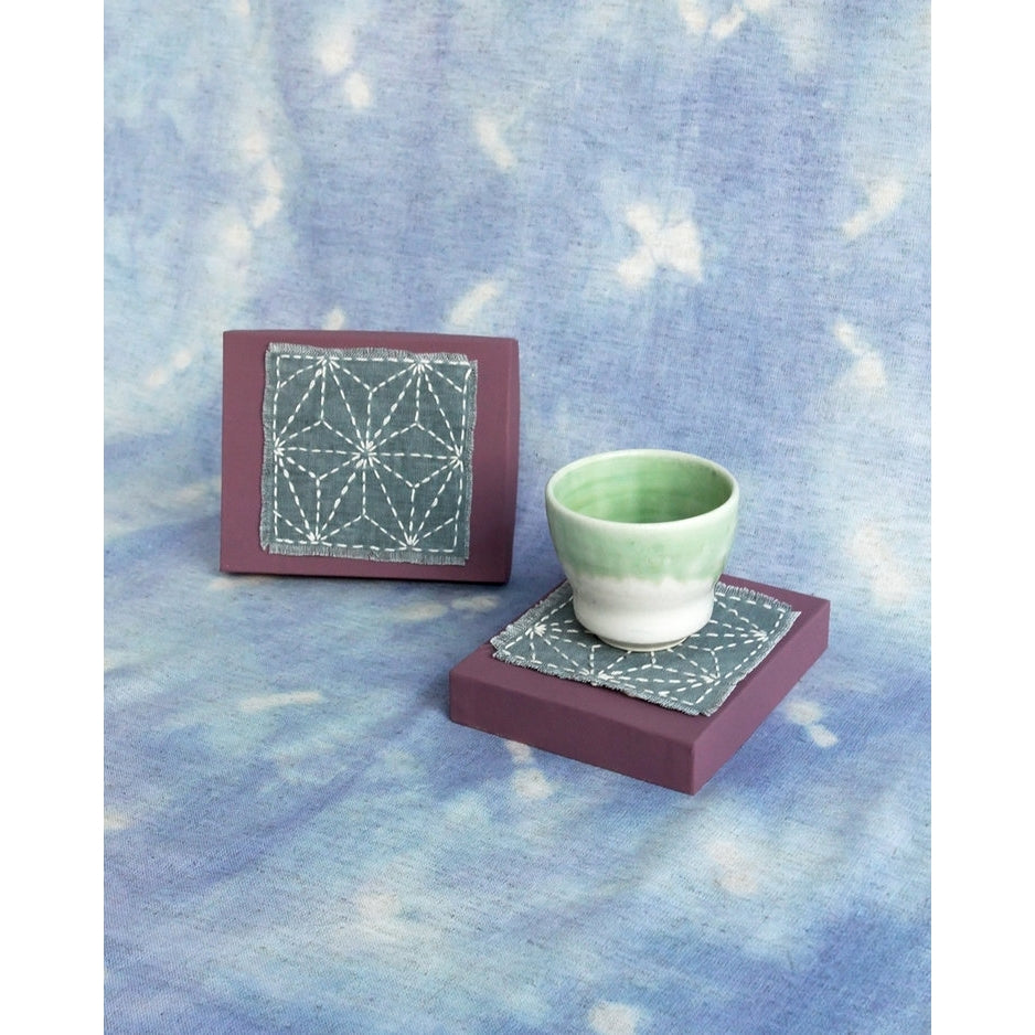 Sashiko Coaster Kit