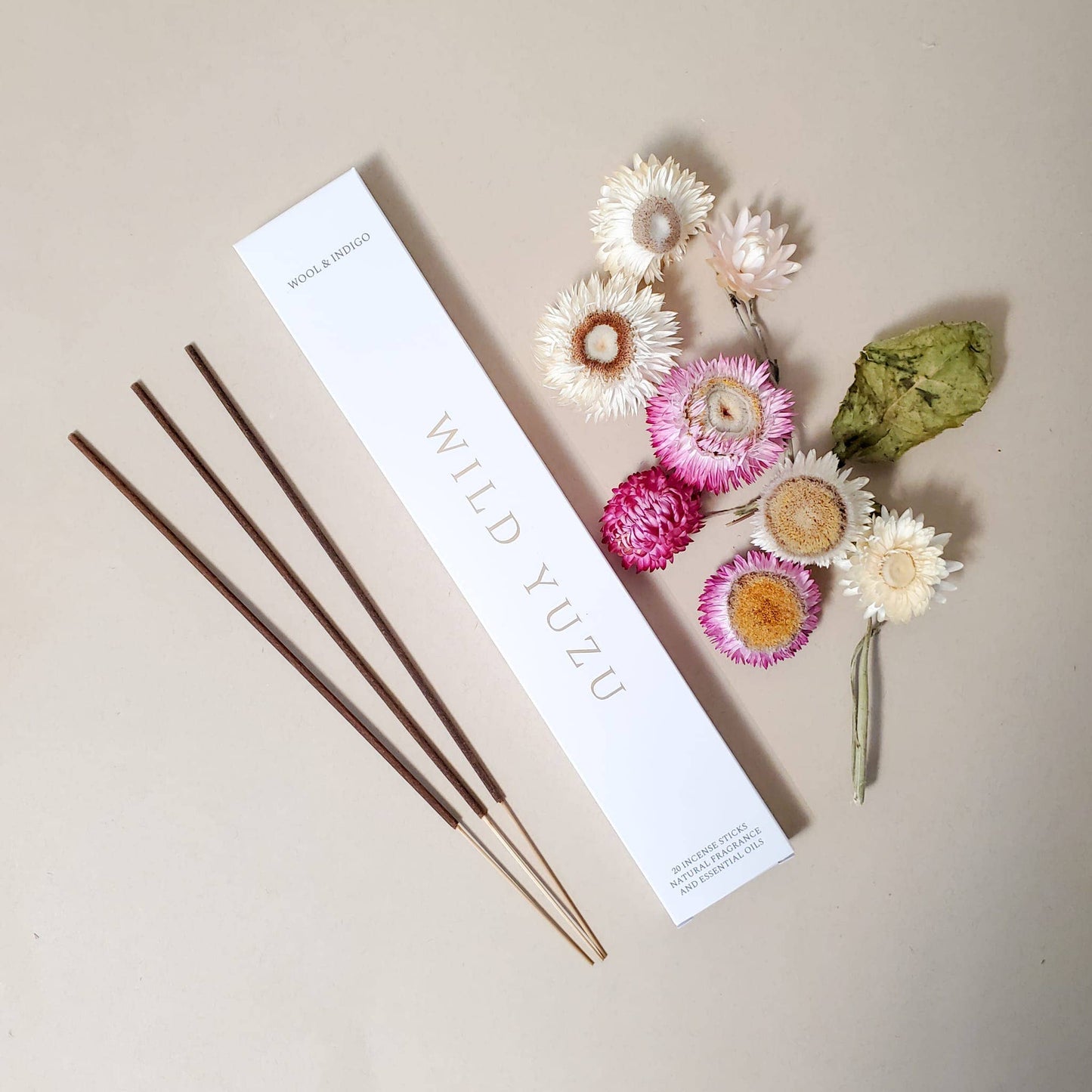 Wild Yuzu Incense
