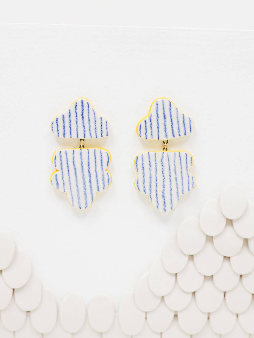 Radiant Cloud Earrings