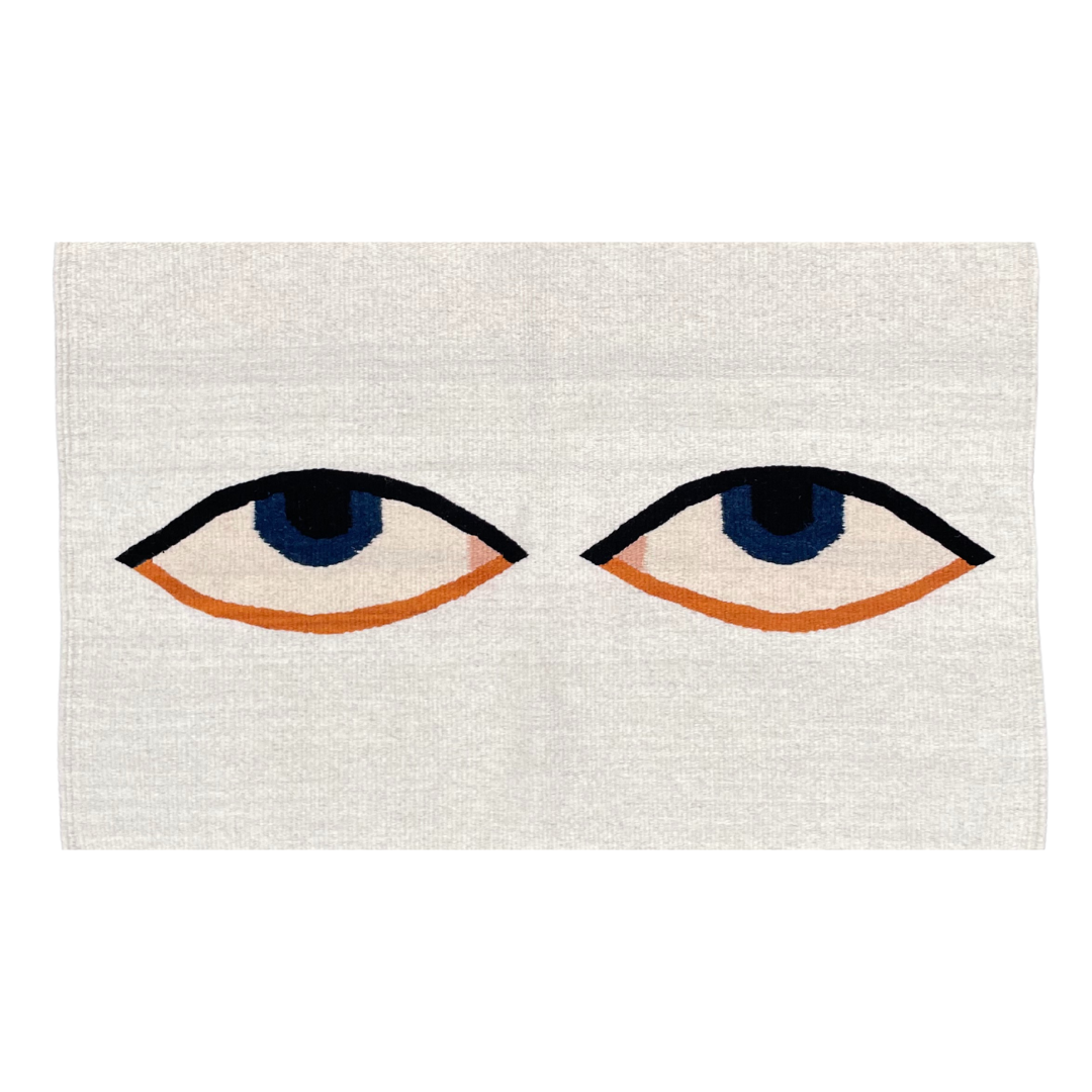 Ojos | Handwoven Wool Textile